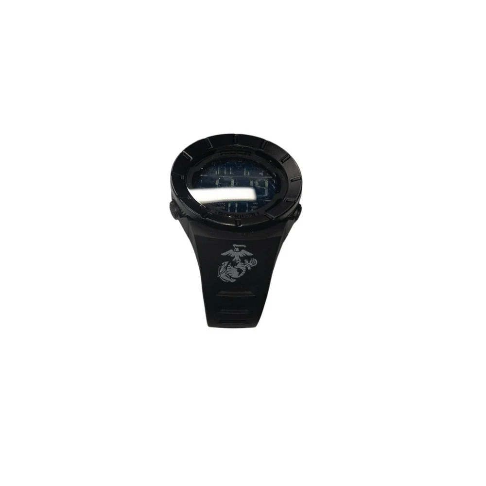 Rockwell Coliseum USMC Edition Watch‎ Blackout 49mm 10ATM Glow Marine Corps.